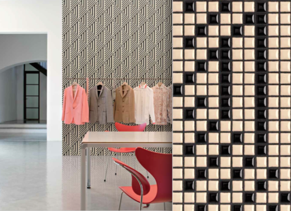 alt""cersaie-preview-mosaici-appiani-texture-bianco-nero"