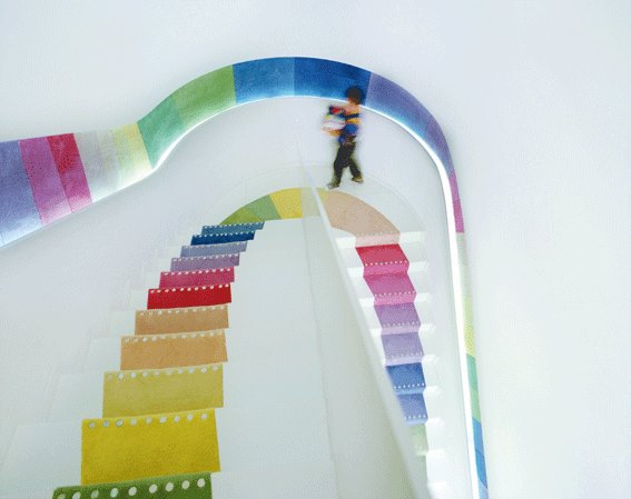 alt="design-bambini-nendo-sako-architects-libreria-pechino"