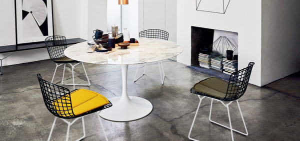alt="marmo-newtrend-marbledesign-tulip-knoll-saarinen-table-tavolo"