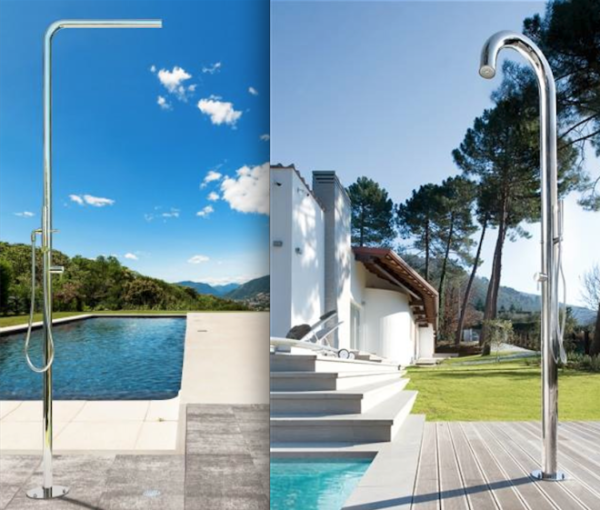 alt="outdoor-design-rubinetto-doccia-giardino-fontealta-acciaio"