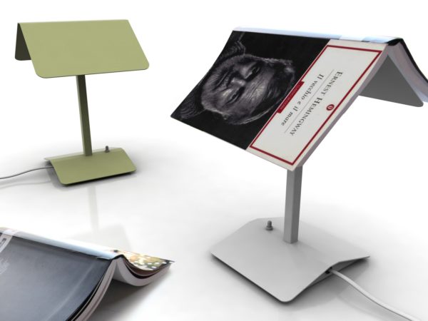 alt="quandoarchitetturaarteedesigncelebranoillibro-martinelli-lampadaaledsegnalibro"
