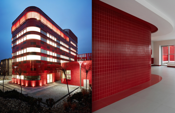alt="rivestimentodifacciata-architettura-polonia-raciborz-regionalboodcenter-faabarchitektura-appiani-anthologhia"