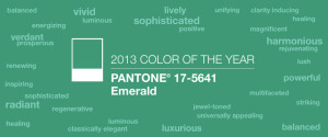 alt="smeraldo-colore-pantone-2013-dellanno-cromoterapia-emerald"