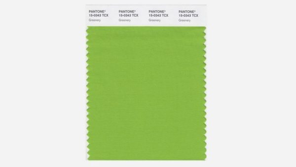 alt="tendenzecolore-pantone-2017-greenery-tessuto"