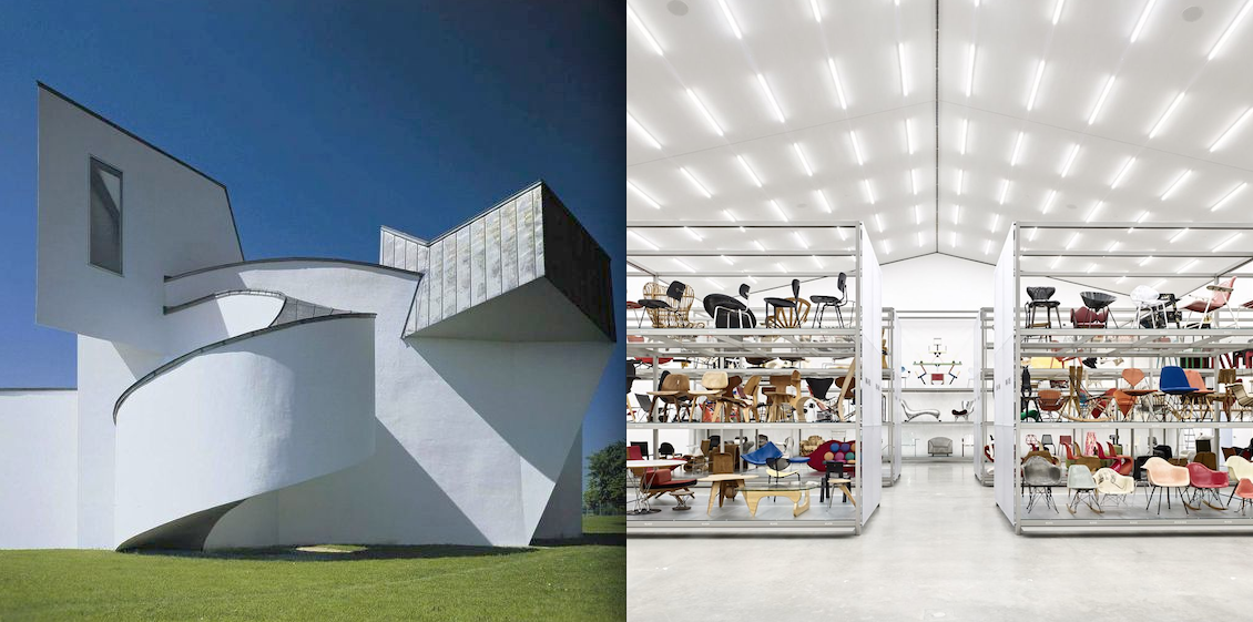 alt="Vitra design museum - Weilamrhein - Frank Gehry"