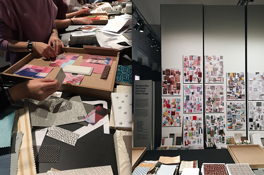 alt="Trends e tendenze - Design hotel - Moodboard - Triennale"