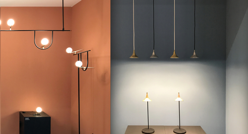 alt="Stand Artemide - Yanzi Neri Hu - Unterlinden - Herzog de Meuron - Lamp - Stockholm furniture fair light - Design week"