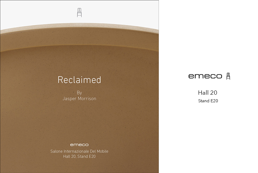 alt="Salone del mobile 2018 - Emeco chairs"