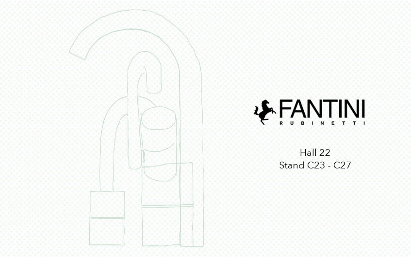 alt="Salone del mobile 2018 - Fantini rubinetti"