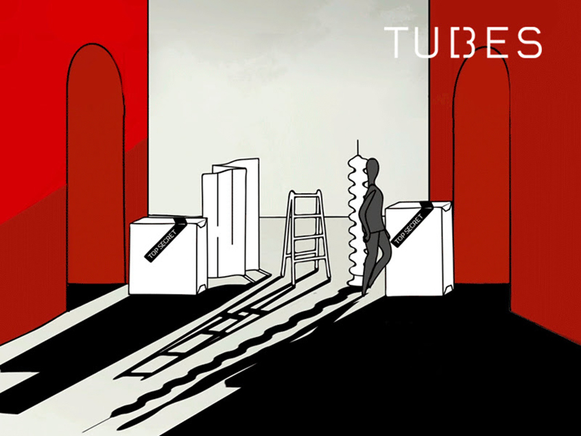 alt="Salone del mobile 2018 - Tubes radiatori"