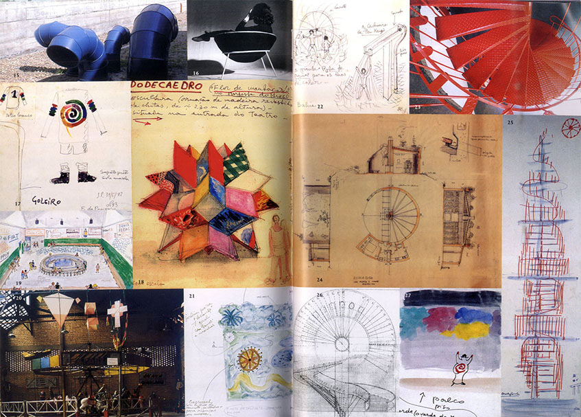 alt="Craft and design - Lina Bo Bardi - Drawings"