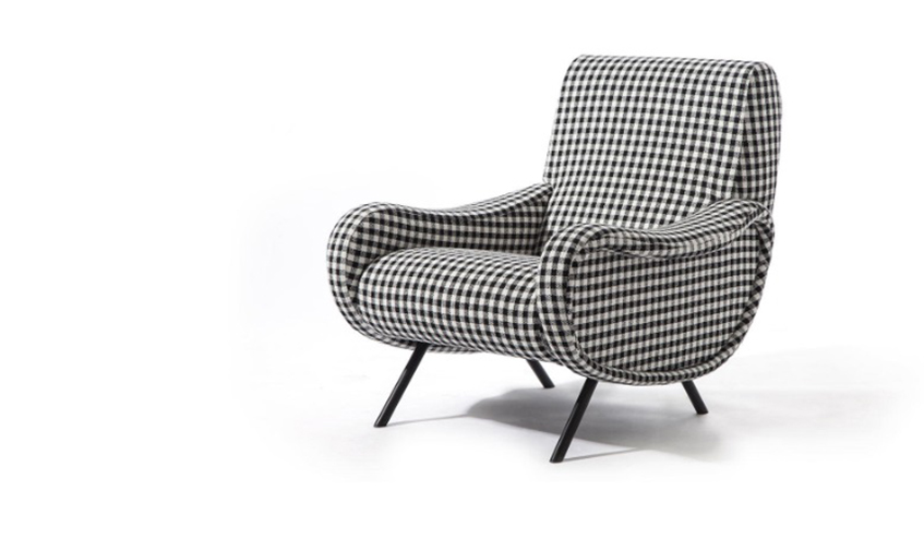 alt="Regali di Natale & design - Poltrona Lady - Marco Zanuso-Cassina