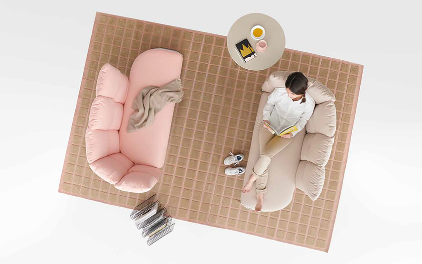 alt="Selezionati da Materiali e design - Office design - Undecided di Manerba - Living"