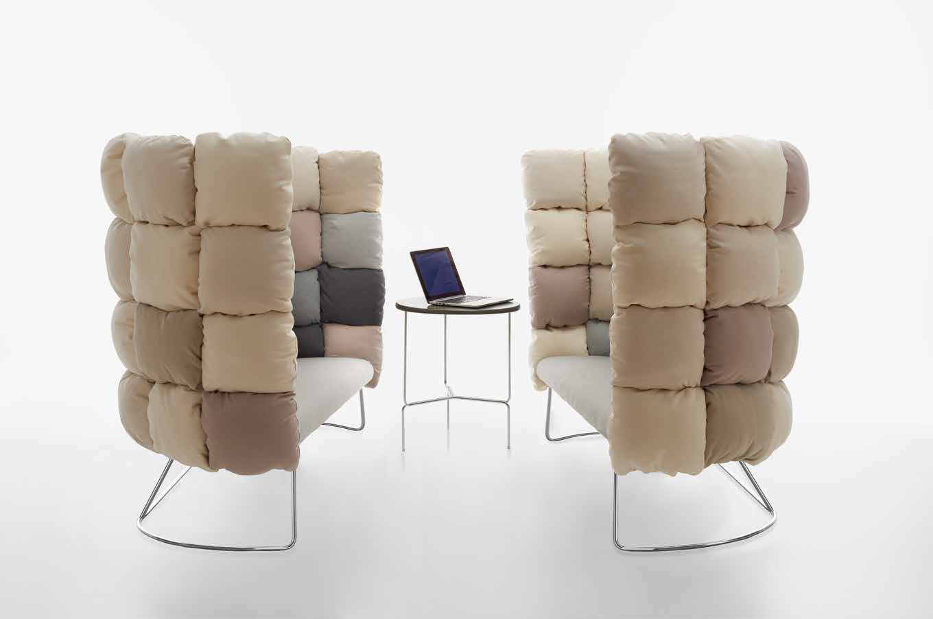 alt="Selezionati da Materiale e design - Office design - Undecided di Manerba - Meeting"
