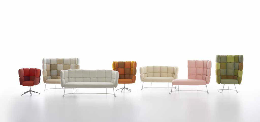 alt="Selezionati da Materiali e design - Office design - Undecided di Manerba - Varianti colore"