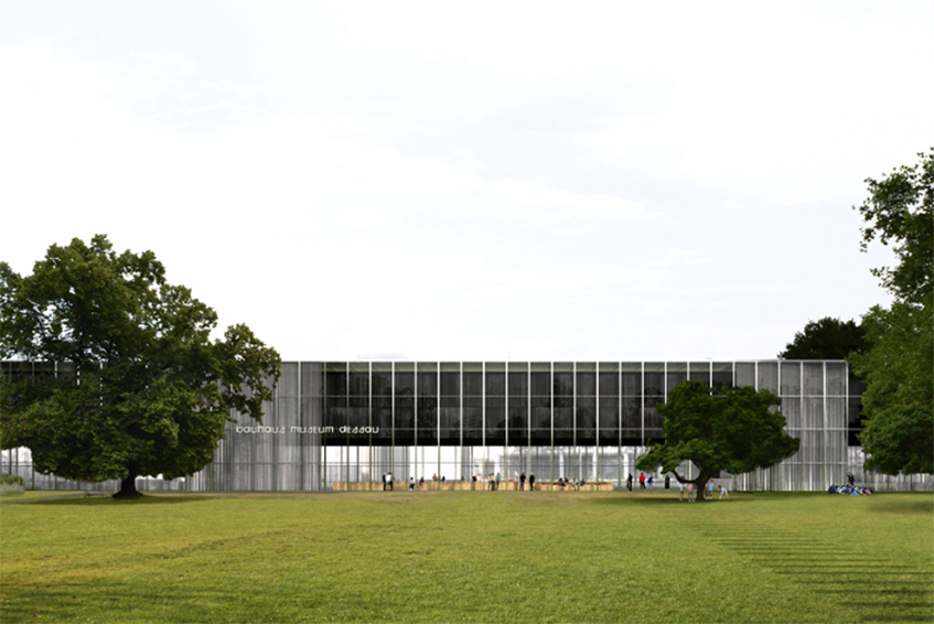 alt="100 anni di bauhaus - Museo Dessau - Addenda"