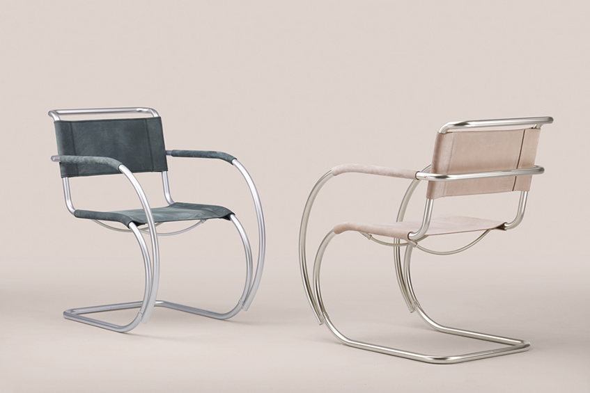 alt="100 anni di bauhaus - Thonet S 533 - Limited edition"