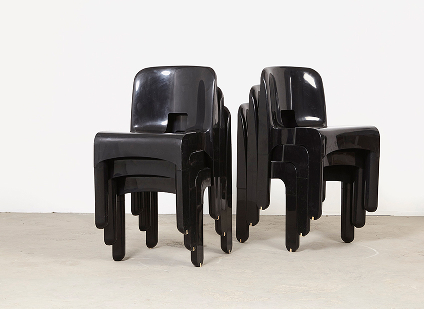 alt="Fuori produzione - Sedia Universale Kartell - Joe Colombo"