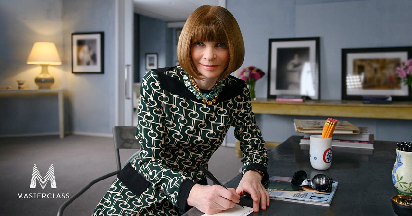 alt="Learn at lunch - Anna Wintour - How to-be a boss"