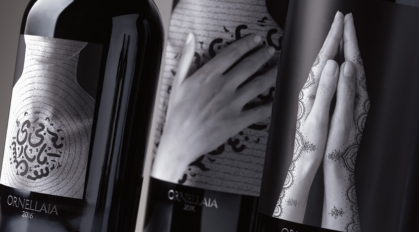 alt="Vendemmia, degustazioni e bottiglie d'autore - Shirin Neshat Ornelliana"
