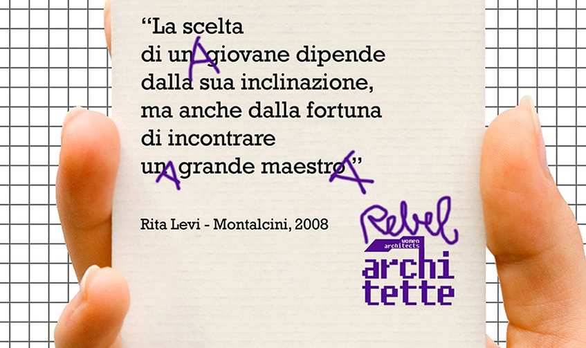alt="Donne, arte e architettura - collettivo RebelArchitette - Francesca Perani"