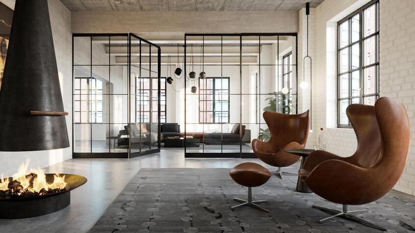 alt: "materialiedesign-porte-pareti-ferro-e-vetro-frits-jurgens-loft"