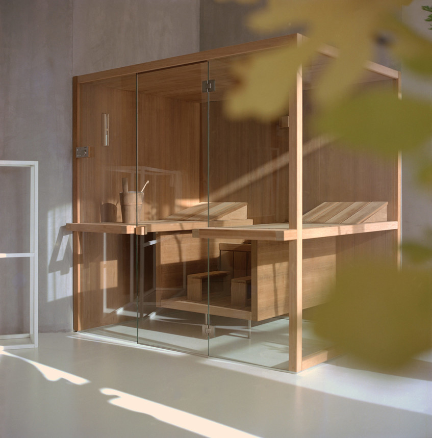 alt: "materialiedesign-tendenza-legno-2021-effe-air-sauna"