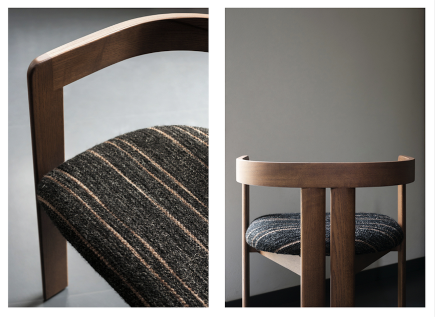 alt: "materialiedesign-Tacchini-pigreco-tobia-scarpa-salone2021"