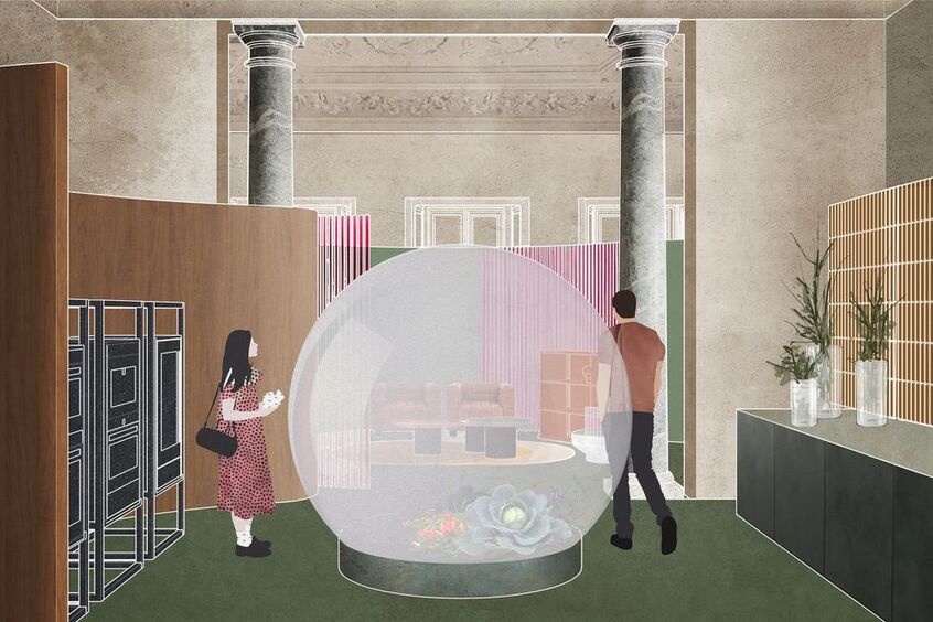 alt: "materialiedesign-la-casa-fluida-elle-decor-palazzo-bovara-salone2021"