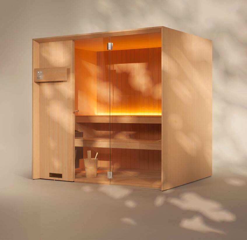 alt: "materialiedesign-moodboard-benessere-effe-perfect-wellness-saune-cabina-idea"
