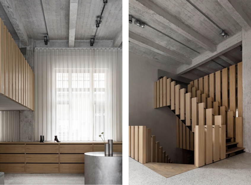 alt: "materialiedesign-trend-legno-chiaro-norm-architects-copenhagen-notabene-store"