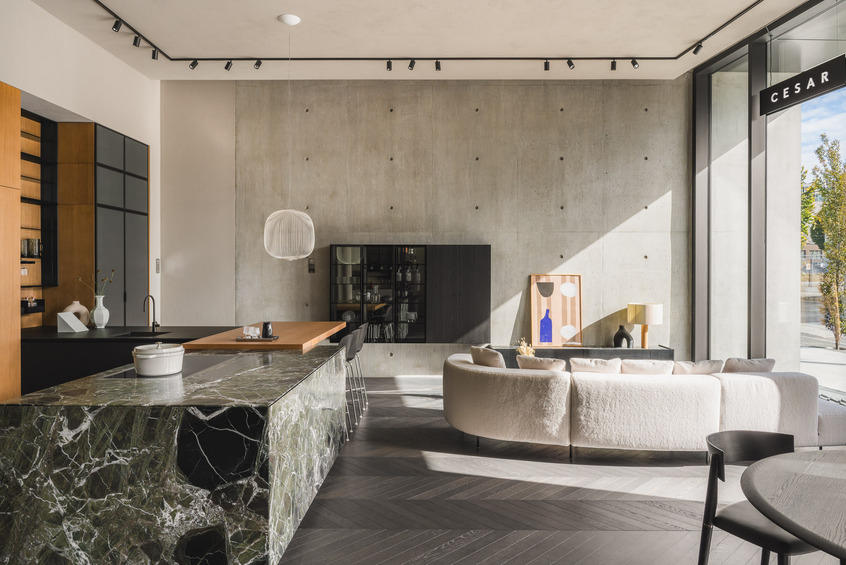 Design italiano nel mondo: Cesar sbarca a Vancouver - materialiedesign
