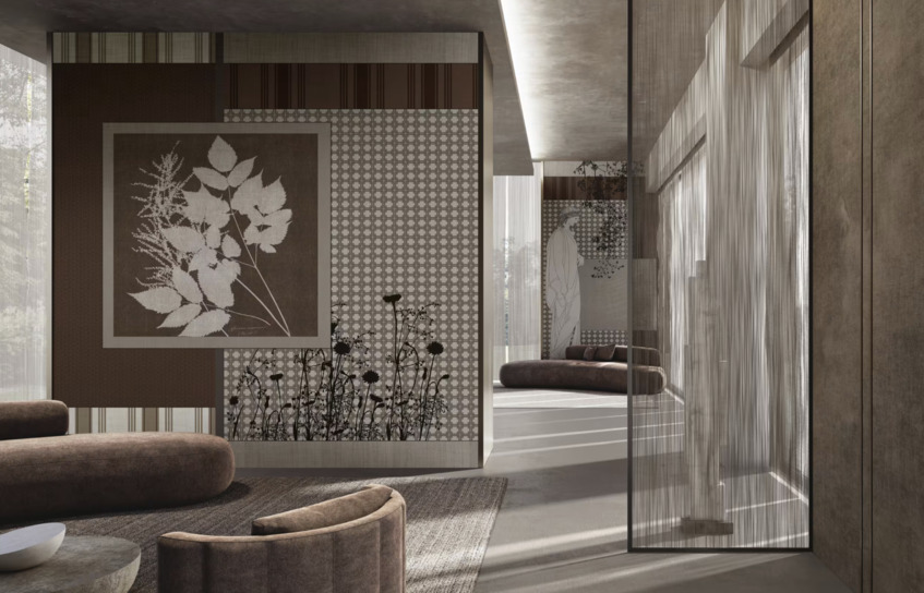 alt: "Materialiedesign-wallcovering-nuova-collezione-salone-2024-arcadia-neoclassico-CERERE GLAMORA"