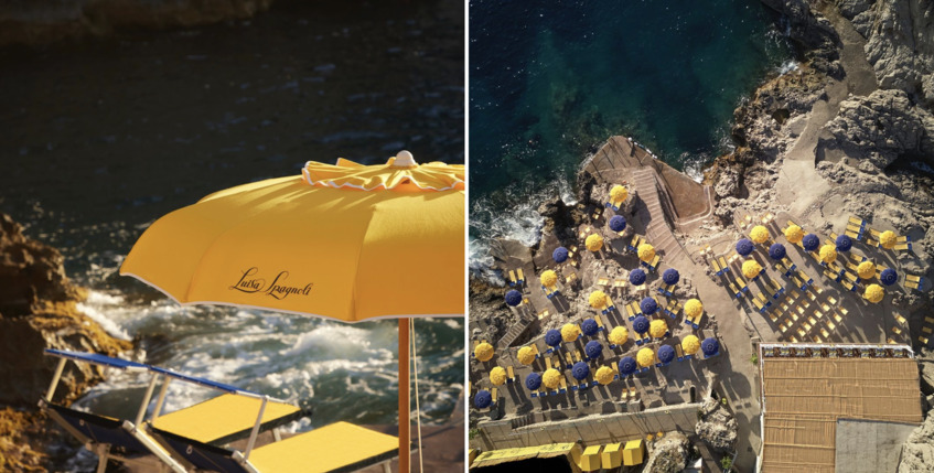 alt: "materialiedesign-spiaggia-firmata-luisa-spagnoli-capri-da-luigi"