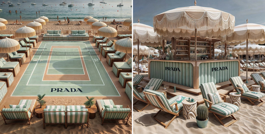 alt: "materialiedesign-spiaggia-firmata-prada-giulia-art-ai-intelligenza-artificiale-immagine-campo-beach-volley"