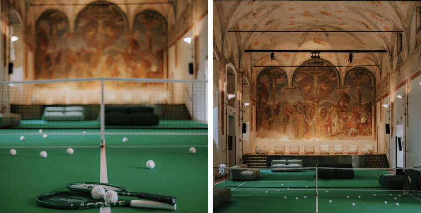 alt: "materialiedesign-sfilate-migliori-scenografie-milano-settembre-2024-fendi-soho-house-lacoste"
