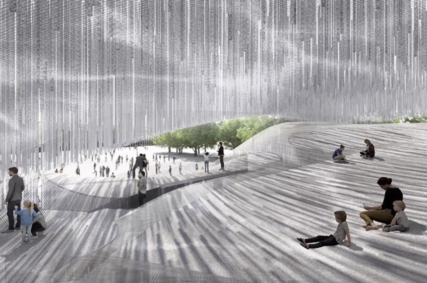 alt: "materialiedesign-osaka-expo-2025 - kengo-kuma-padiglione-portogallo"