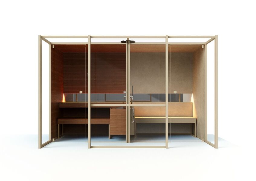 alt: "materialiedesign-effe-perfect-wellness-logica-plus-spa-doccia-hammam-render"
