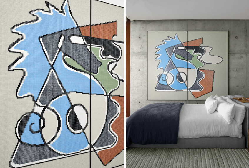 alt: "materialiedesign_vincent_Darré_Bisazza_collezione_mosaici_vetro__Thalia"