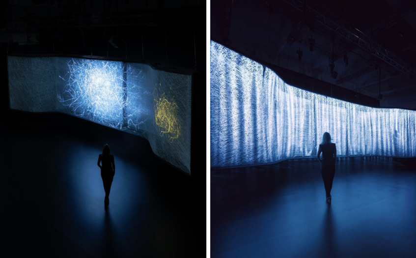 alt: "materialiedesign_milano-design-week-2025-lexus-black-butterfly-fuori-salone"