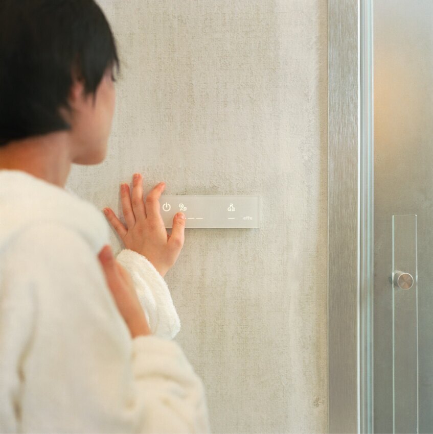 alt: "materialiedesign-effe-generatori-vapore-benessere-in-casa-easysteam"