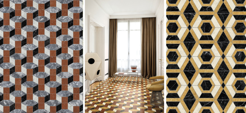 alt: "materialiedesign-marmosaico-collezione-fuksas-news-bisazza-showroom-brera-milano"