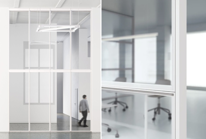alt: "materialiedesign-autmind-aws-parete-divisoria-vetro-doppia-altezza-600-cm"