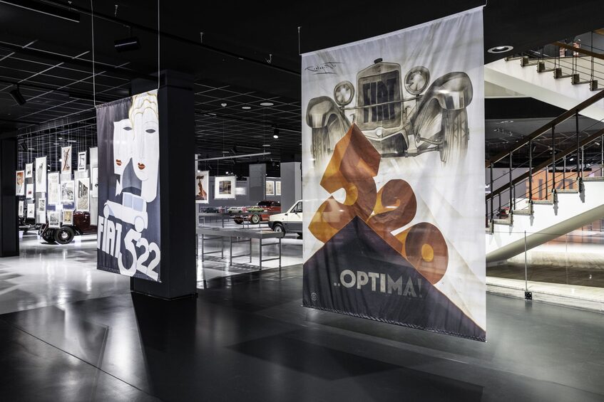 alt: "materialiedesign-artissima-torino-art-week-appuntamenti-weekend_Maffione_centro-storico-fiat"